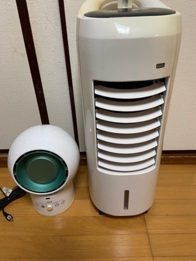 冷風機、温風機セット