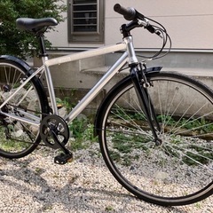 自転車 700C×28 ルイガノ SETTER8.0 Limited Color 2025 クロスバイク 700C ピンク 24