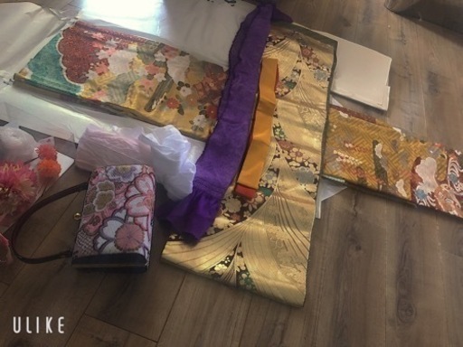 成人式着物　定価50万円ほど