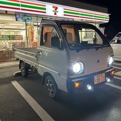 ミニキャブトラック 軽トラ 軽トラック MT 4WD