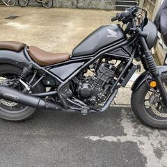 ホンダレブル250 代理出品