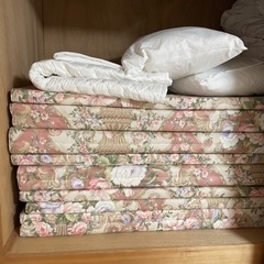 寝具一式　どれでも1つ1000円の画像