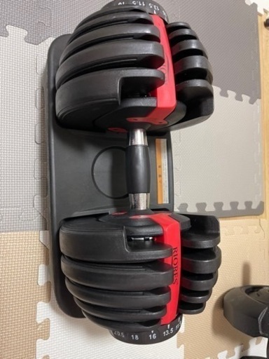 可変式ダンベル 24kg 2個セット