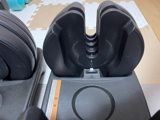 可変式ダンベル 24kg 2個セット