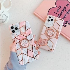 marcydorn バンカーリング付カラフルラインパターン iPhoneケース　iPhone7Plus/8Plusの画像