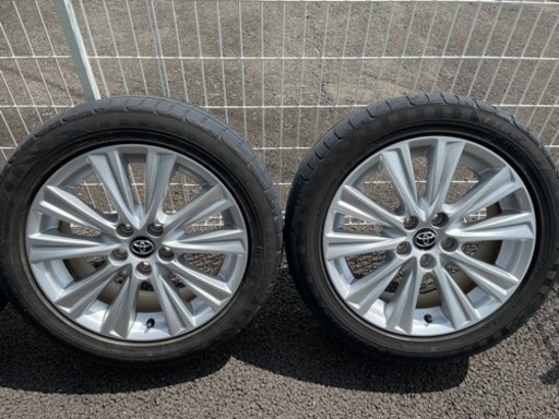 最終値下げ！30系　ヴェルファイア　アルファード　純正アルミホイール