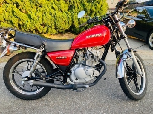 売却済　スズキ　GN125H 車庫保管　1オーナー‼️