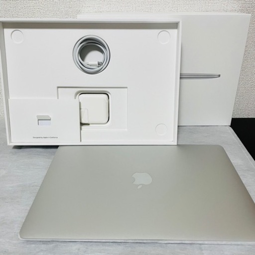 【MacBook Air (2019 ※512GB 16GB)】  シルバー 13インチ