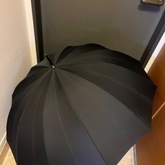 紳士傘の画像