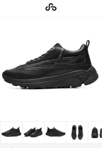 アウトドアシューズ OAO  The Curve_1(Black)