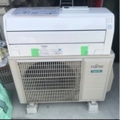 【値下げ】 エアコン　FUJITSTU　2020年製　6畳用　2.2kw