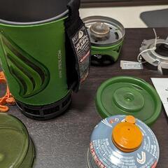 mont·bell ジェットボイル フラッシュ 緑の画像