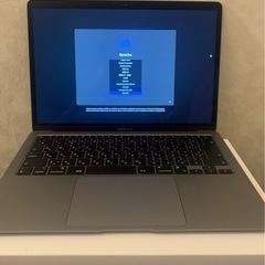美品　13日まで！　MacBookAir2020M1 8GB 2...