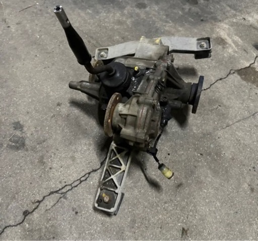 ジムニー　JB23 4型　純正　トランスファー　AT車