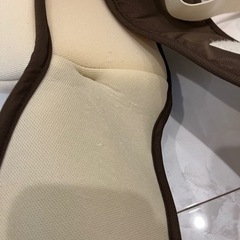 【試着のみ美品】ヒップシート　ブラウン　男女兼用の画像