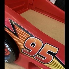 告知なしでお値段戻すかもしれませんカーズベッドセールの画像