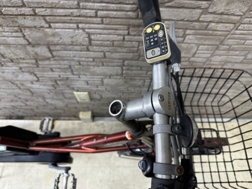 東京23区配達無料　新基準 ヤマハ　パスシティX 8.1Ah リチウム 電動自転車 中古　BS 101