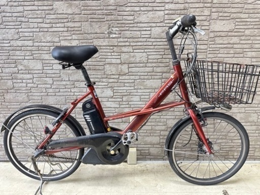 東京23区配達無料　新基準 ヤマハ　パスシティX 8.1Ah リチウム 電動自転車 中古　BS 101