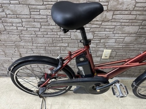 東京23区配達無料　新基準 ヤマハ　パスシティX 8.1Ah リチウム 電動自転車 中古　BS 101
