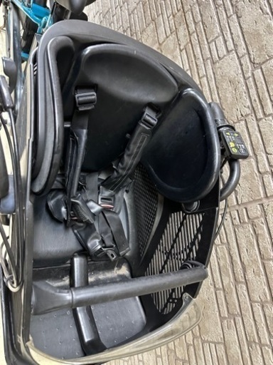 サマーSALE 東京23区配達無料　新基準　ブリヂストン　アンジェリーノミニ　8.7Ah リチウム 電動自転車 中古 102