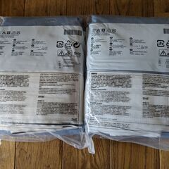 IKEA　BENGTA ベングタ 遮光カーテン, ブルー, 210x250 cmの画像