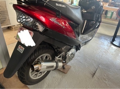 【大幅値下げ】SUZUKI 125cc バイク