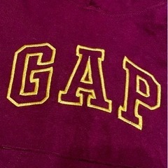 baby GAP◆ロゴパーカー、トレーナー、サイズ100ギャップの画像