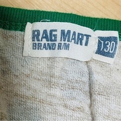 RAG MART ラグマート◆130サイズ・フロントカットキャミソールの画像