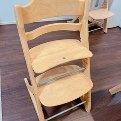 すくすくチェア　スリムプラス　大和屋　ハイチェア