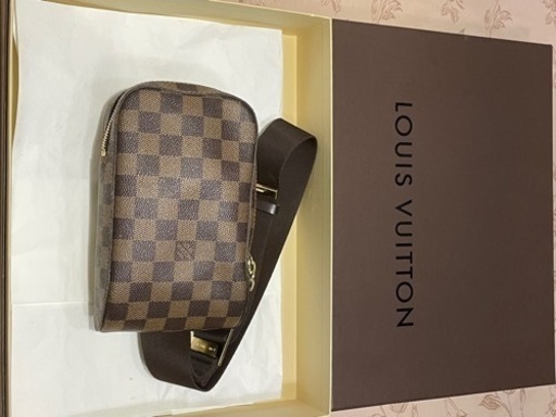 【美品】LOUIS VUITTON ジェロニモス  ルイヴィトン　ウエストポーチ