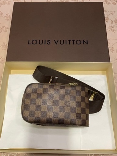 【美品】LOUIS VUITTON ジェロニモス  ルイヴィトン　ウエストポーチ