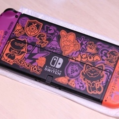 Nintendo Switch スカーレットバイオレットエディション　の画像