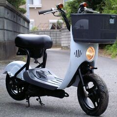 走行少00450km 『チョイノリ 新車時カゴ付車両 チョイカゴ』ほぼ新車 乗車帰宅可 動画有 30km制限無2種登録可 チョイカゴ choikago の画像