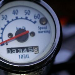 ビーノ Vino 03500km 価格交渉します ここまで低走行のはあのバイク屋でも手に入りません  オイル足すだけ 維持が楽 5AU 　苫小牧港/茨城/千葉の画像