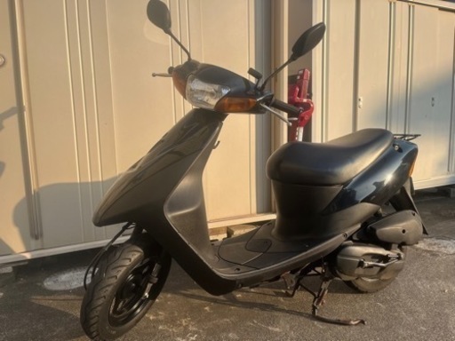 原付き50ccスズキレッツ2  キャブ清掃、エアクリーナー新品