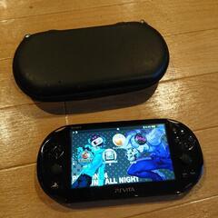 PS vita(たぶん後期型だと思います)