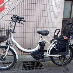 1370 電動自転車　ヤマハ PAS BABBY 8.7AH 2...