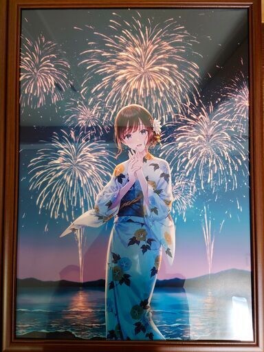 hiten 絵師100人展 13 約束 複製原画