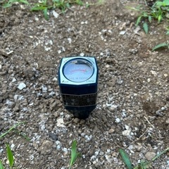 畑の土などのpH測定器、お貸しします。