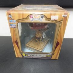 ヒストリーフィギュア　ワンピース　1番くじ　ONE　PIECE　FILM　砂漠の王女と海賊たち　B賞　ヒストリーオブチョッパー　全1種の画像