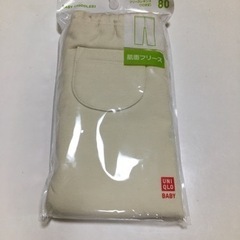 レギンス 80 ユニクロ 未使用品