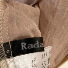 Radaristaシースルーワンピースの画像