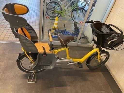 子供乗り自転車