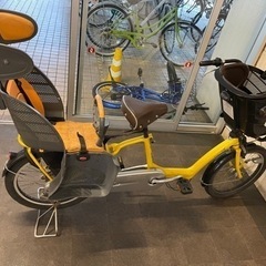 子供乗り自転車