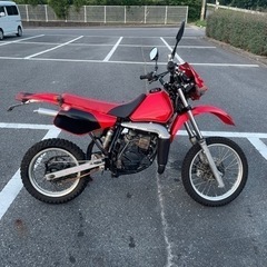 乗って帰れますHONDA CRM50 自賠三年付き　タイヤ新品　メーターケーブル欠品　美車の画像