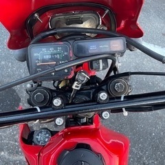 乗って帰れますHONDA CRM50 自賠三年付き　タイヤ新品　メーターケーブル欠品　美車の画像