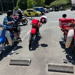 乗って帰れますHONDA CRM50 自賠三年付き　タイヤ新品　...