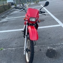 乗って帰れますHONDA CRM50 自賠三年付き　タイヤ新品　メーターケーブル欠品　美車の画像