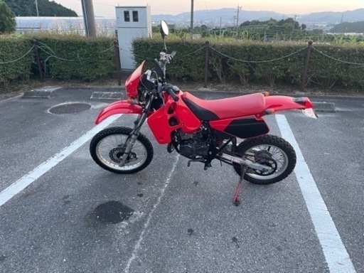 乗って帰れますHONDA CRM50 自賠三年付き　タイヤ新品　メーターケーブル欠品　美車