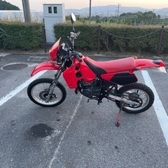 乗って帰れますHONDA CRM50 自賠三年付き　タイヤ新品　メーターケーブル欠品　美車の画像